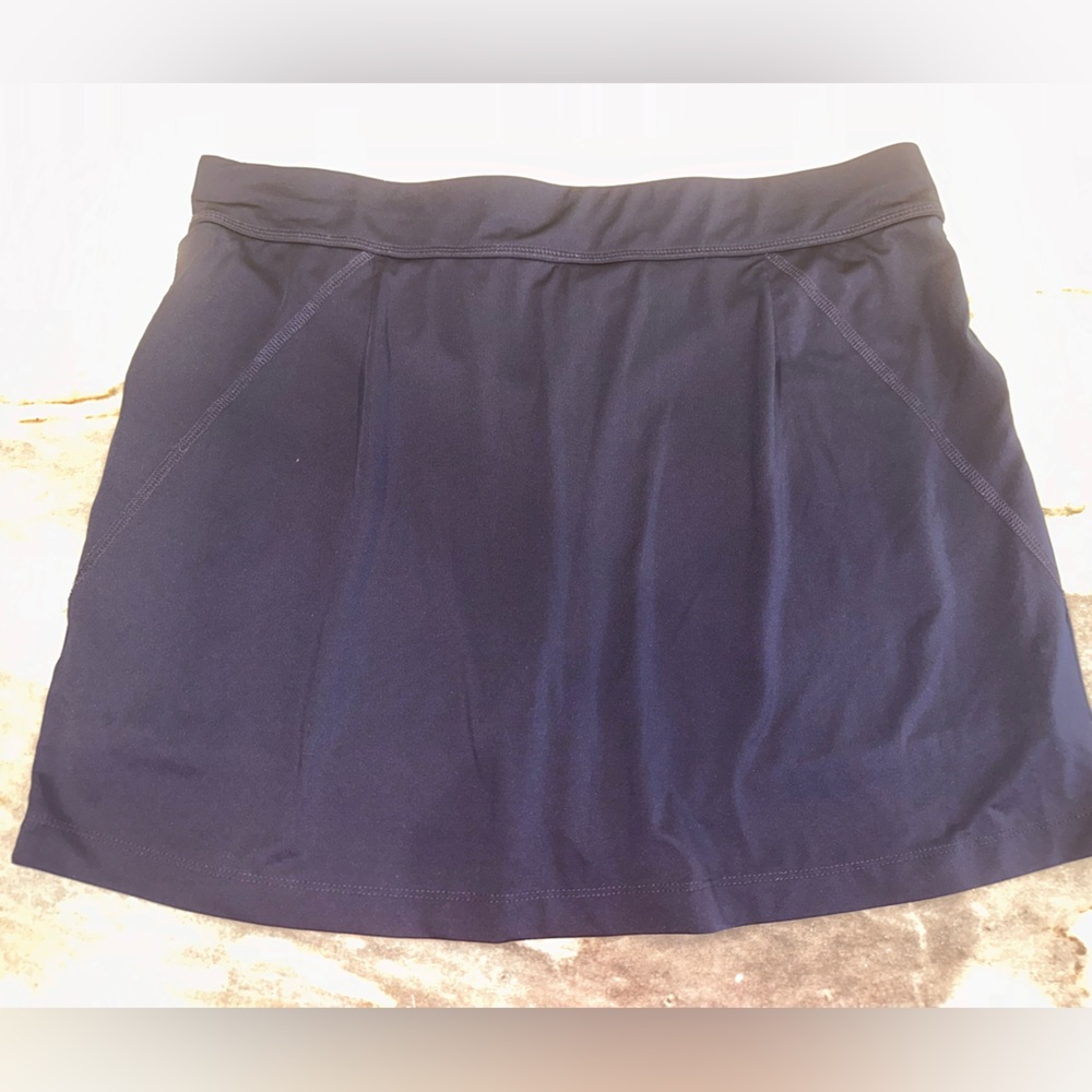 EUC‎ Size XL Callaway Navy Blue Golf Skort - Picture 9 of 12